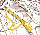 oranssi 1 km, 2015-2016 synt.